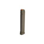 Glock 9mm 33-Round OD Green Magazine with Orange Follower (MPN 47462)