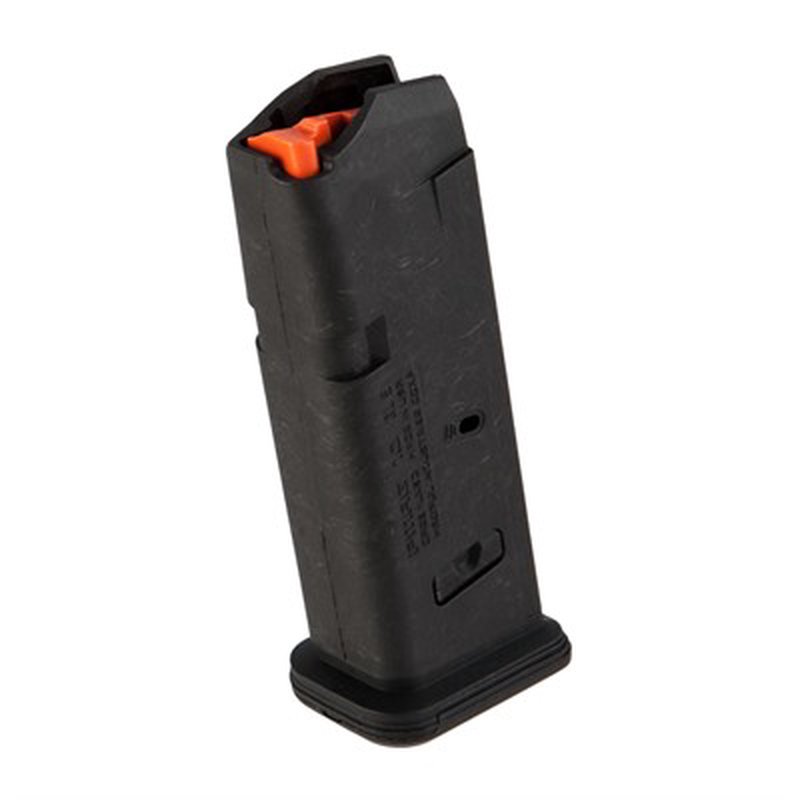 Magpul PMAG 10 GL9 9mm Glock 19 10-Round Magazine Black Polymer