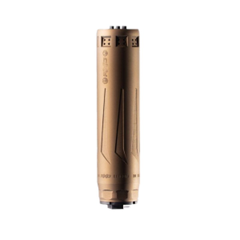 Dead Air Armament RXD30Ti Suppressor 30 Cal Direct Thread Brake Mount
