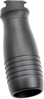 A3 Industries +10 Degree Picatinny Mini Modular Vertical Foregrip - 2.75in HK Grooved Grip