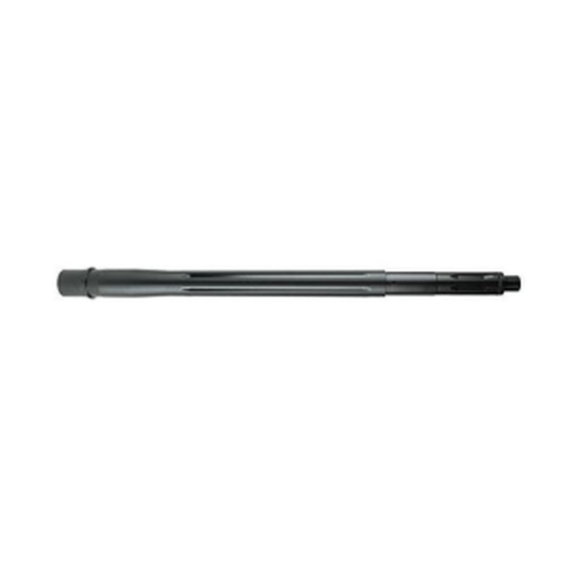 6.5 Creedmoor 18" Black Nitride Straight Fluted Heavy Barrel