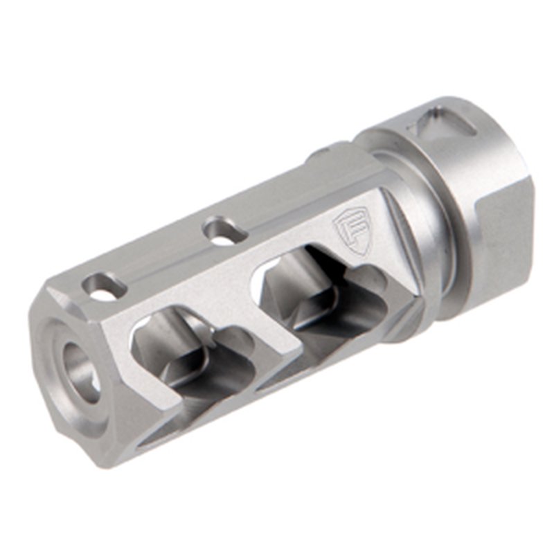 Fortis Manufacturing Muzzle Brake 5.56 NATO Stainless 556-MB-SS