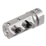 Fortis Manufacturing Muzzle Brake 5.56 NATO Stainless 556-MB-SS