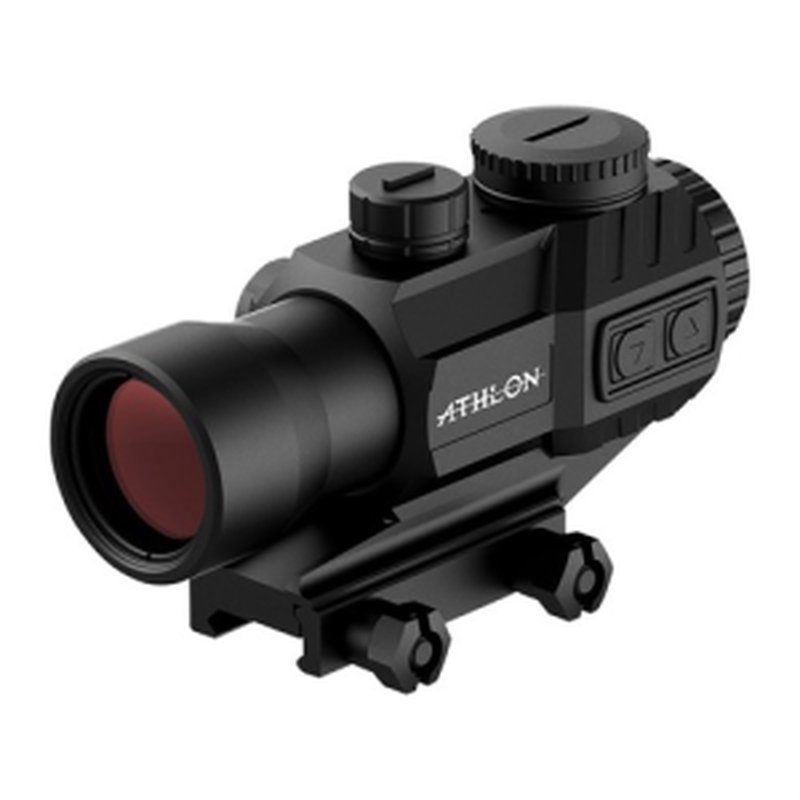 ATHLON OPTICS Midas TSP4 Prism Capped Turrets Red/Green Reticle
