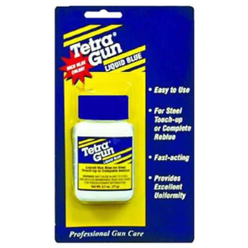 Tetra 002I Gun Blue Liquid 3 oz Jar