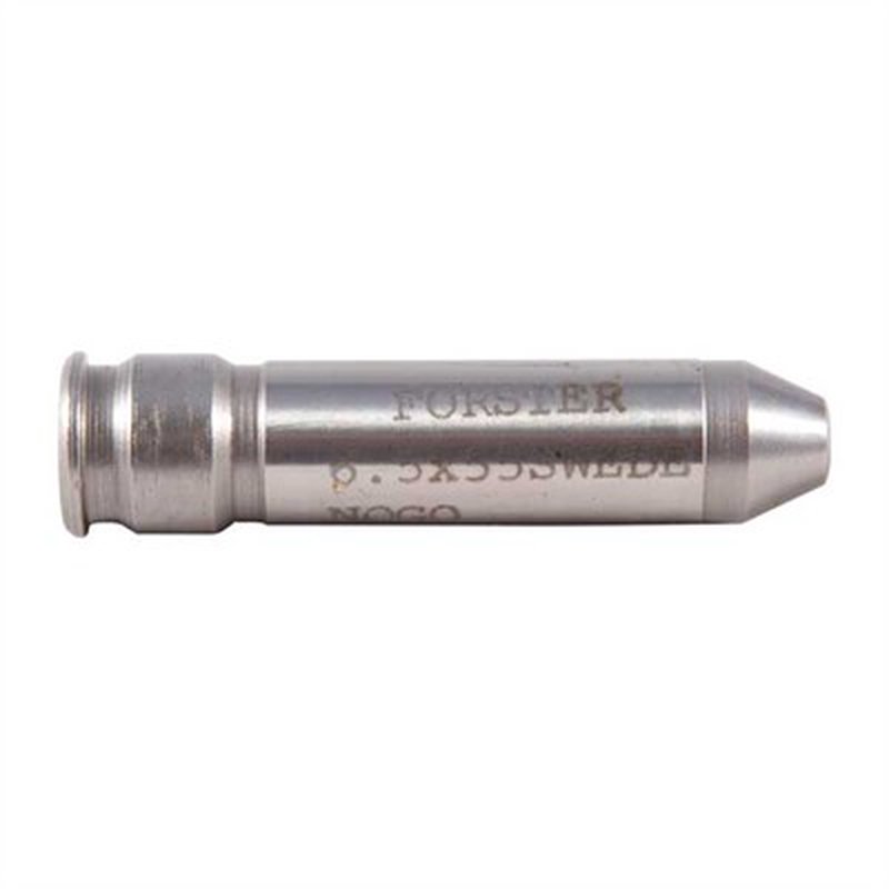 Forster 6.5x55mm Swedish SAAMI Rimless No-Go Headspace Gauge