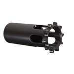 Primary Weapons Systems Suppressor Piston .578x28 Thread Black 17-4 Stainless Steel Piston-578X28