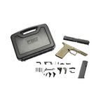 Polymer80 PFS9 Serialized Full Size 9mm Pistol Build Kit (10-Round) - Flat Dark Earth