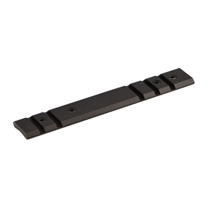 Ruger 10/22 Maxima Aluminum Base 10 Moa - Ruger 10/22 Maxima Aluminum Base 10 Moa Matte Black