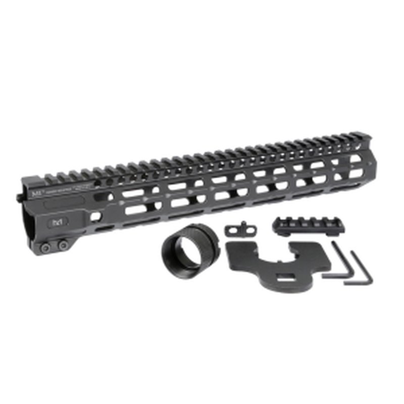 Midwest Industries AR-15 Combat Rail 12.625in M-Lok Handguard MI-CRM12.625