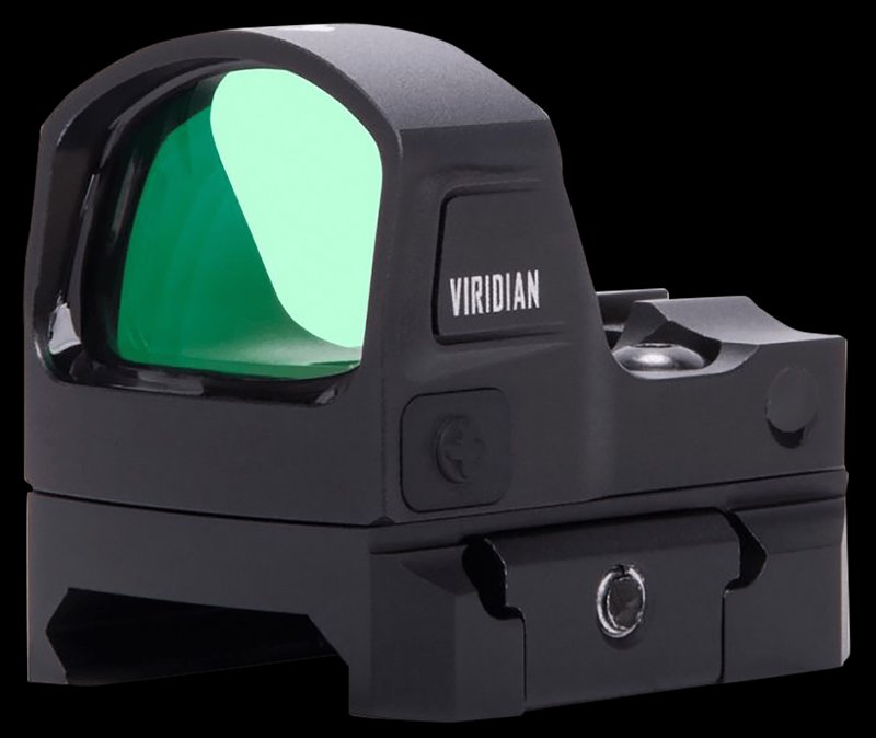 Viridian RFX 1x Green Dot Red Dot Sight 3 MOA