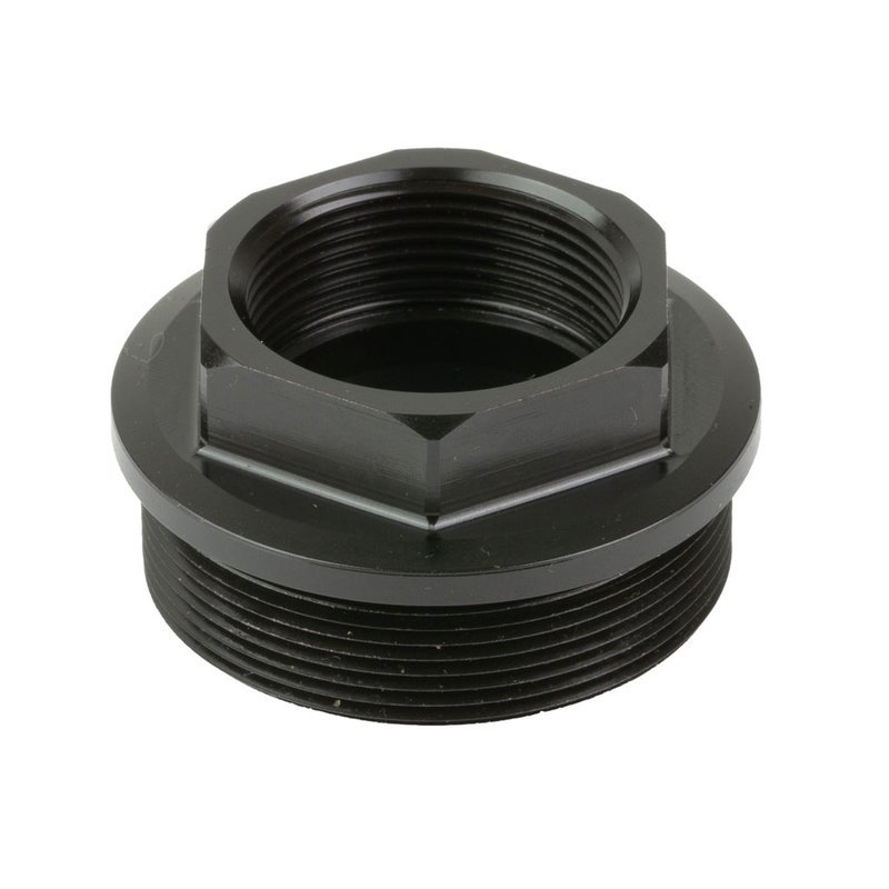KAK Industry Plan B to HUB Suppressor Mount Adapter 1.375x24 Nitride Black