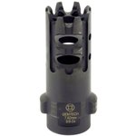 Gemtech QuickMount 7.62mm Carbon Cutting Muzzle Brake 5/8-24 Threaded