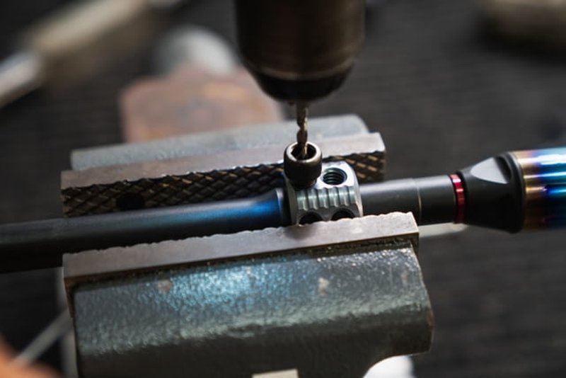 SLR Dimpling Jig Gas Block Alignment Tool (AR-15)