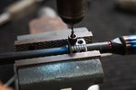 SLR AR-15 Gas Block Dimpling Jig Tool, 7075 Billet T6 Aluminum