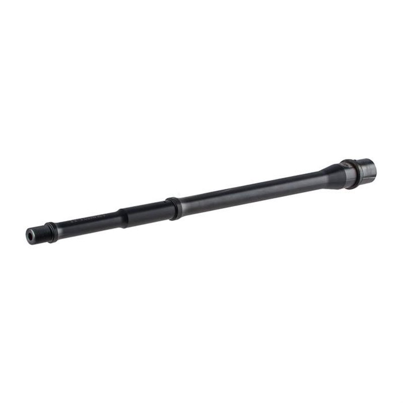 Faxon Gunner Barrel 14.5" 5.56 NATO Mid-Length 4150 QPQ Black Nitride