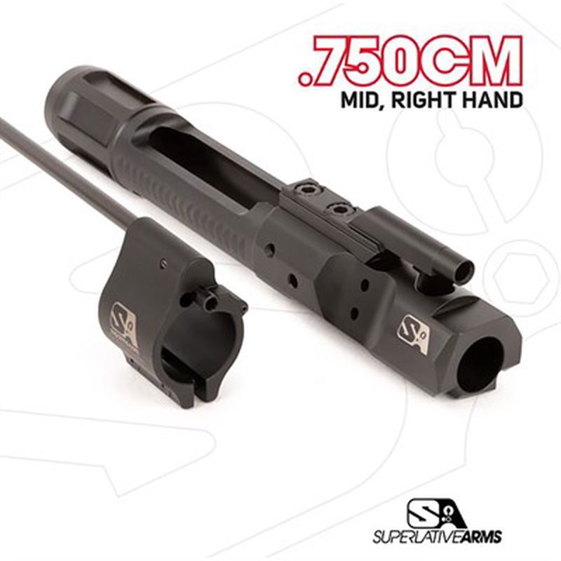 Sons of Liberty Gun Works - AR-15 .750 GAS BLOCK