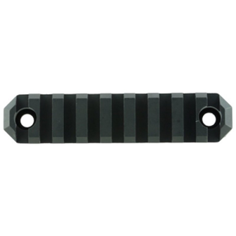 GROVTEC 3.8 Inch 9 Slot M-Lok Black Anodized Handguard
