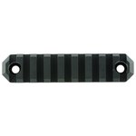 GROVTEC 3.8 Inch 9 Slot M-Lok Black Anodized Handguard