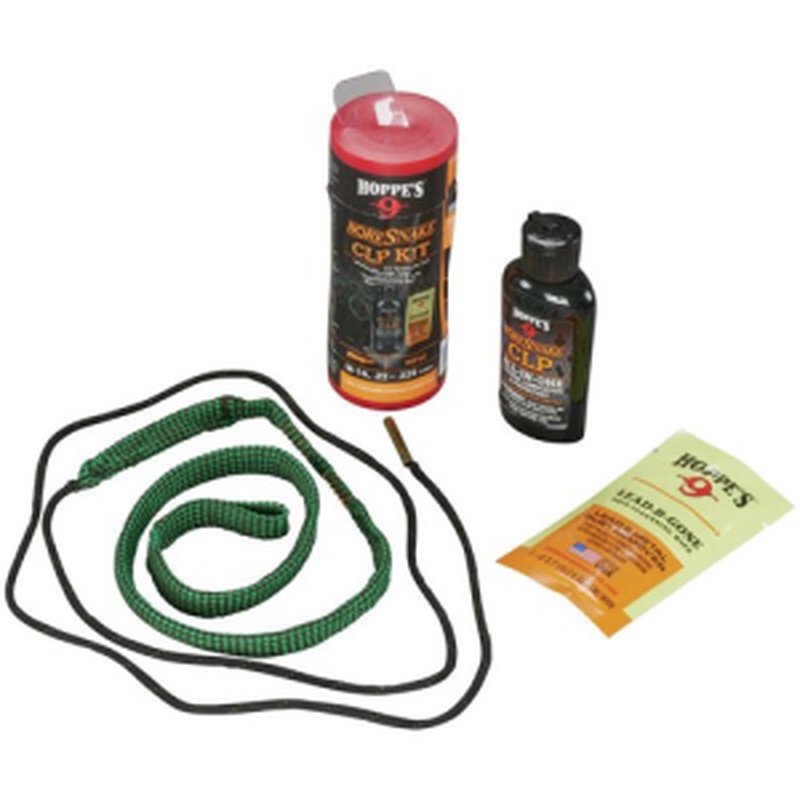Hoppe's Boresnake with CLP Cleaning Kit .22/.223 Rifle cleaning kit