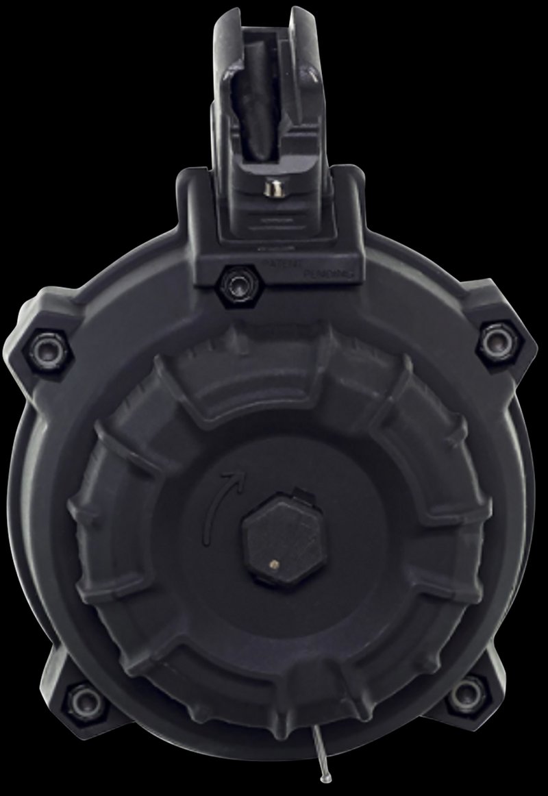 ProMag AK-47 50-Round Drum Magazine 7.62x39mm DuPont Zytel Polymer Black DRMA9