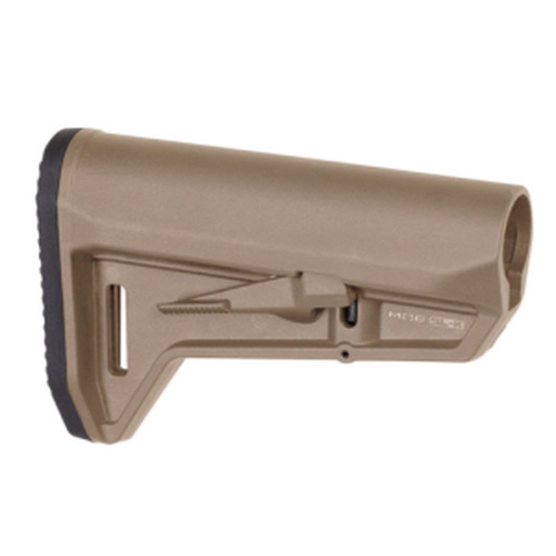 Magpul MAG626-FDE MOE SL-K Mil-Spec Stock Carbine AR-15 Reinforced Polymer Flat Dark Earth Collapsible