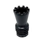 KAK Type 42 V2 Retro Flash Hider 1/2"-28