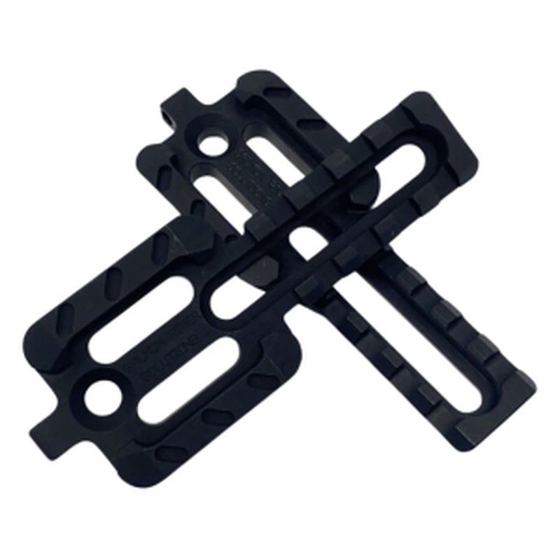 Salmon River Solutions M-LOK ARCA & Picatinny Rail Aluminum (Black)