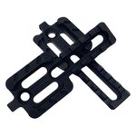 Salmon River Solutions M-LOK ARCA & Picatinny Rail Aluminum (Black)