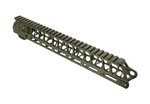 Timber Creek Enforcer 13" M-LOK Handguard, OD Green - M E13 HG OD