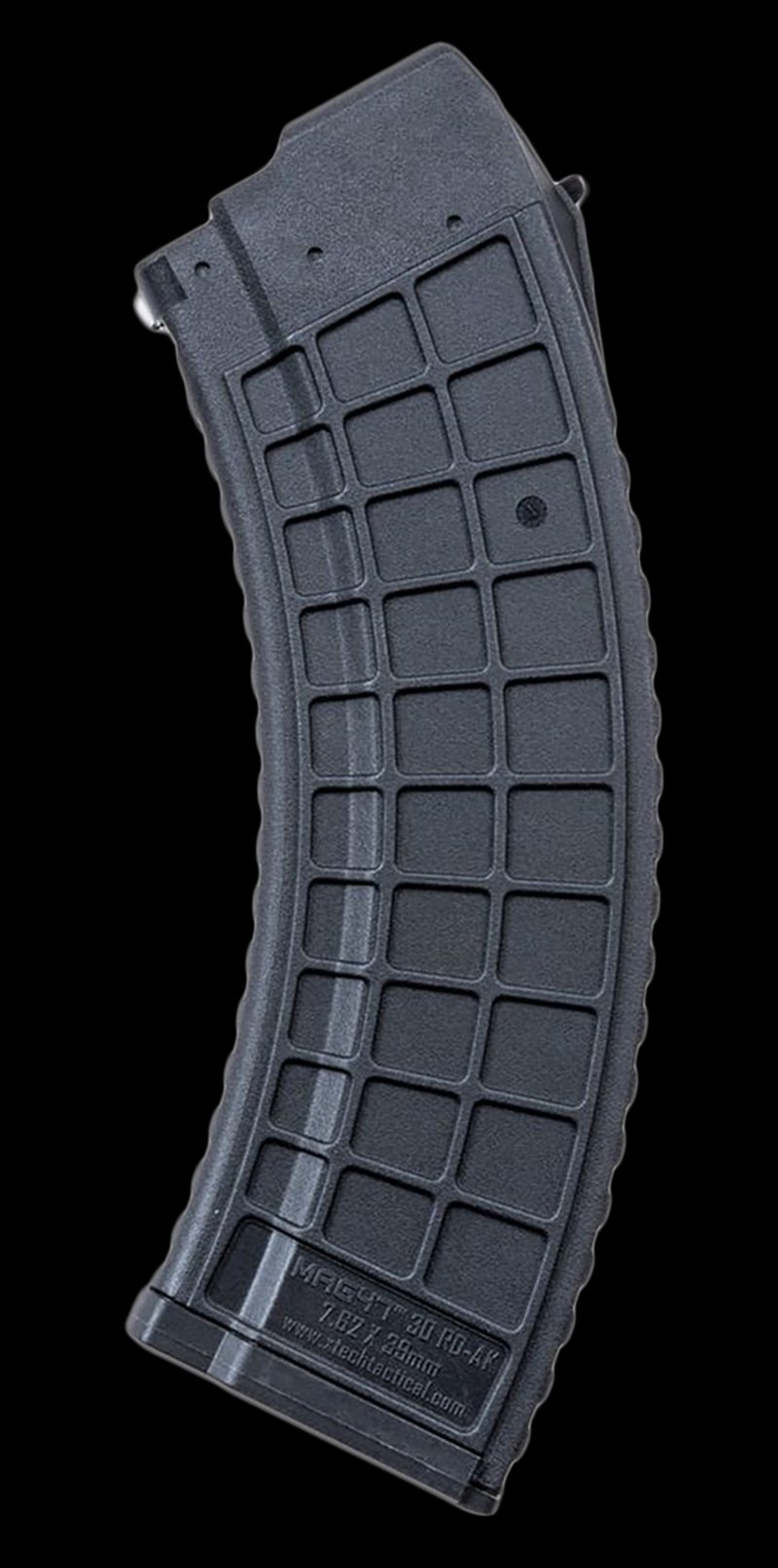 XTECH TACITCAL Gen2 AK-47 Magazine 7.62x39 30-Round Waffle Stainless Steel