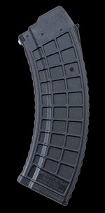 XTECH TACITCAL Gen2 AK-47 Magazine 7.62x39 30-Round Waffle Stainless Steel