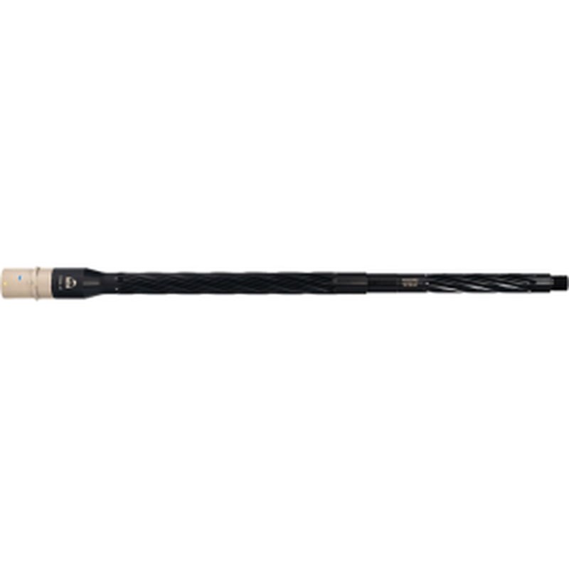 Faxon Match 308 Win AR-10 Barrel 20 Inch Spiral Fluted 416-R Salt Bath Nitride 1:10 Twist