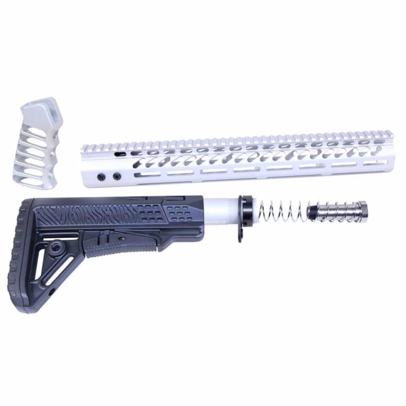 Guntec USA AR .308 Ultralight Series Complete Furniture Set
