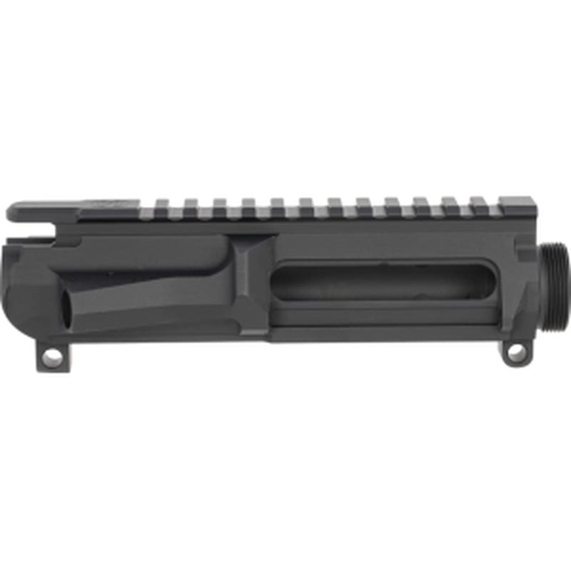 SilencerCo SCO15 Stripped Upper Receiver Black Anodized Aluminum for Mil-Spec AR-15 Lower