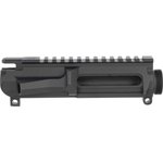 SilencerCo SCO15 Stripped Upper Receiver Black Anodized Aluminum for Mil-Spec AR-15 Lower