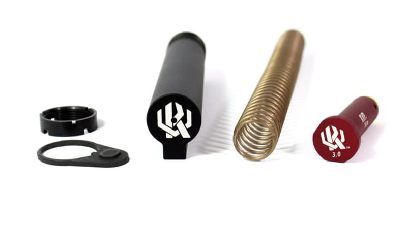 Kaw Valley Precision KVP 6-Position Mil-Spec Stock Completion Kit for AR-15