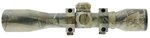 TruGlo Compact Crossbow 4x32mm Range Finder/Trajectory Compensating Rifle Scope w/ Ring, Realtree APG