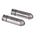 Clymer Go & No-Go Headspace Gauge Set (SAAMI) - Machined Steel Gauges