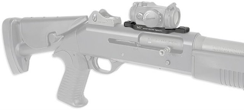 Midwest Industries Benelli M4 T2 Mount Optic Mount Black