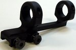 DNZ Freedom Reaper 1-Inch One-Piece Picatinny Scope Mount Aluminum Black 161FPT