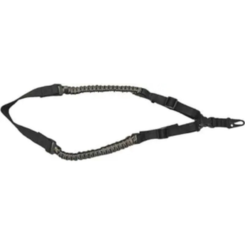 Outdoor Connection TOC Tactical Paracord Sling Single Point Black/Green