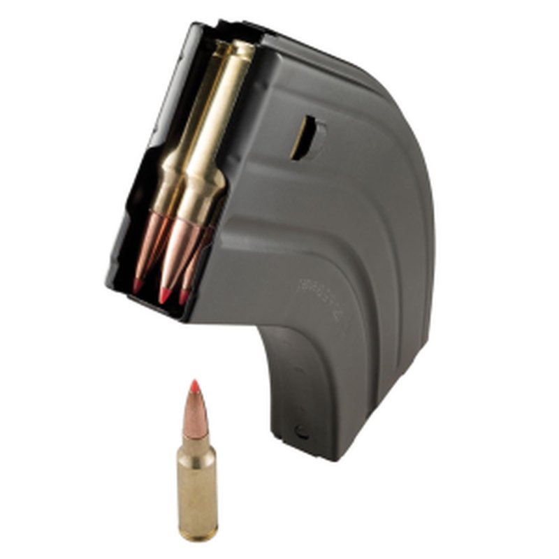DuraMag AR-15 Rifle Magazine 6.5 Grendel/6mm ARC/22 ARC 26rd Black