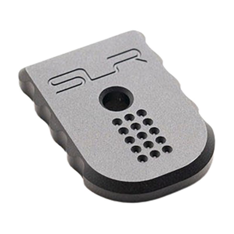 SLR Rifleworks Glock 9mm Gen 3-5 magazine floor plate, black (ETS compatible)