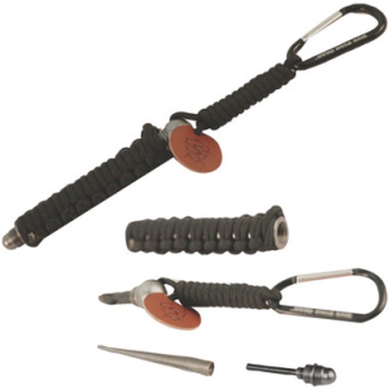 5ive Star Gear Survival Tube Black 4818