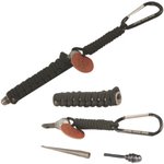 5ive Star Gear Survival Tube Black 4818