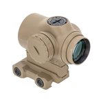 Primary Arms SLx 1x Micro Prism Scope Illuminated Red ACSS Cyclops Gen II Reticle Flat Dark Earth