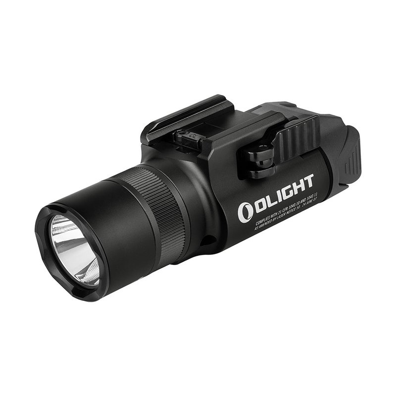 Olight Baldr Pro R Rechargeable Weapon Light with Green Laser