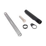 Evolve Weapons Systems 7075 H3 Buffer Kit - Sprinco Blue Spring & EWS QD End Plate/Castle Nut