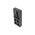 ProMag PM123 AR-15/M-16 Lower Magazine Well Vise Block - Black Polymer